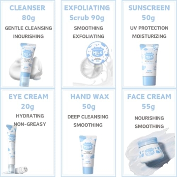 Teen Skin Care Set - 7PCS for Radiant Skin