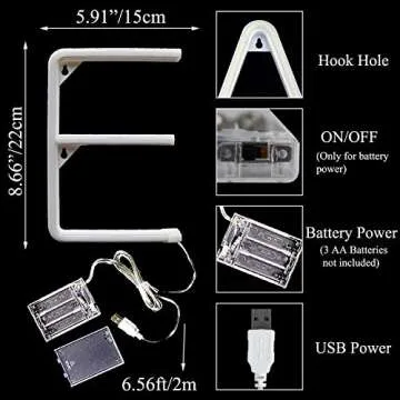 LED Pink Neon Letter E Sign for Teen Bedroom Decor