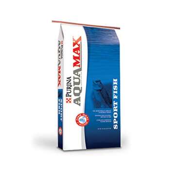 Purina® AquaMax® Sport Fish 600 | High-Energy Feed for All Livestock
