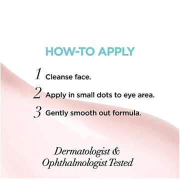 L'Oreal Paris Dermo-Expertise Eye Defense Eye Cream with Caffeine and Hyaluronic Acid 0.5 oz