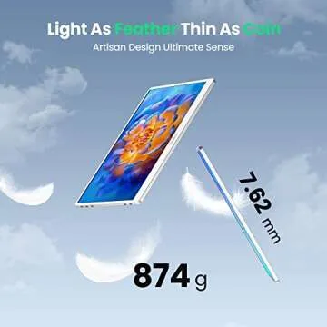 SVANTTO Portable Monitor [2023 Latest] FHD 15.6'' Portable Screen for Laptop 400Nits Brightness Travel Monitor, 76% sRGB 1080P Laptop Monitor Extender, Mac Xbox PS5 Computer Display with HDMI Cable