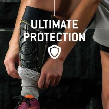 G-Form Soccer Shin Guards for Adults - Superior Protection