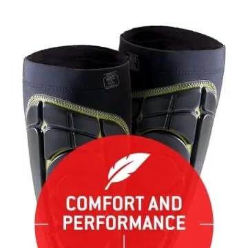 G-Form Soccer Shin Guards for Adults - Superior Protection