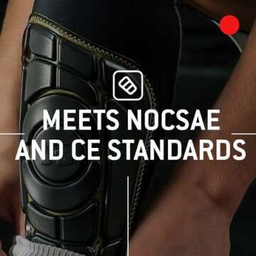 G-Form Soccer Shin Guards for Adults - Superior Protection