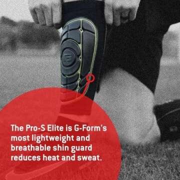 G-Form Soccer Shin Guards for Adults - Superior Protection