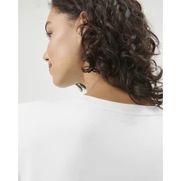 Florence by Mills Soft Oversized Boyfriend Tee Women's Comfort