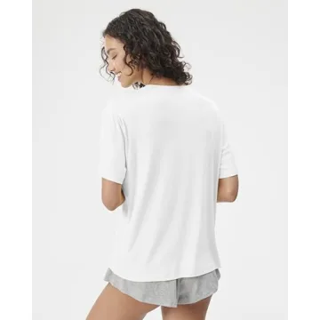 Florence by Mills Soft Oversized Boyfriend Tee Women's Comfort