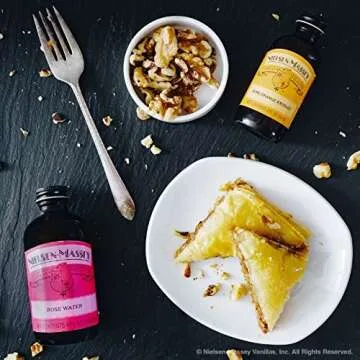 Nielsen-Massey Rose Water for Cooking & Baking 2oz