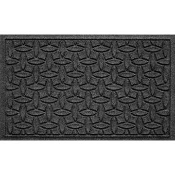 Bungalow Flooring Waterhog Door Mat - Eco-Friendly Skid Resistant