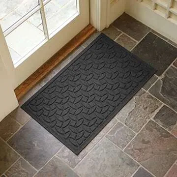 Bungalow Flooring Waterhog Door Mat - Eco-Friendly Skid Resistant