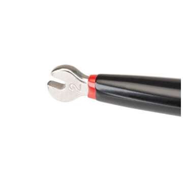 Park Tool SW-9 - Double-Ended Spoke Wrench,Black, 0.127/0.136