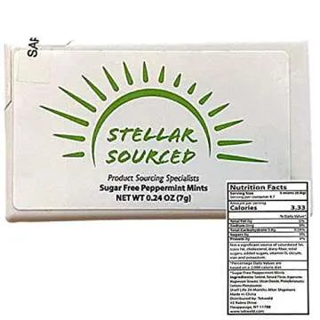 Herbal Tea Variety 4-Pack of Elderberry Blackberry, Juniper Mint Honey, Prickly Pear Cactus, Refresh Mint Bundled with Mints