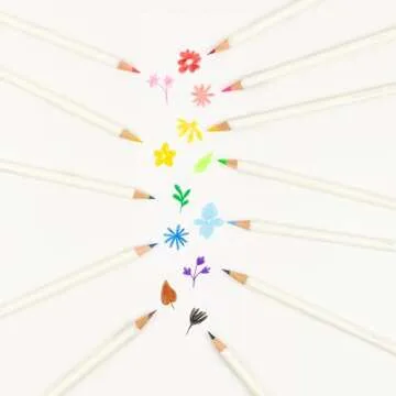 Tombow Irojiten 12 Colored Pencil Set for Artists