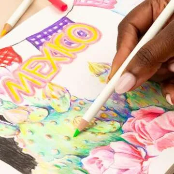 Tombow Irojiten 12 Colored Pencil Set for Artists