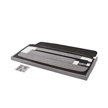 Crown Mark Erin Upholstered Panel Bed in Gray, Full