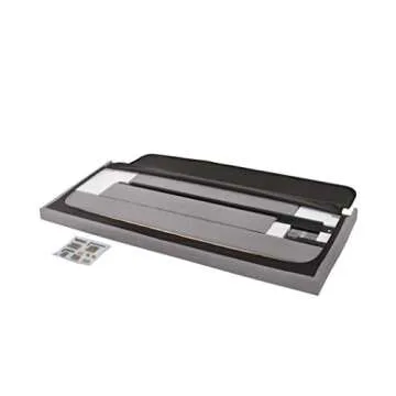 Crown Mark Erin Upholstered Panel Bed in Gray, Full