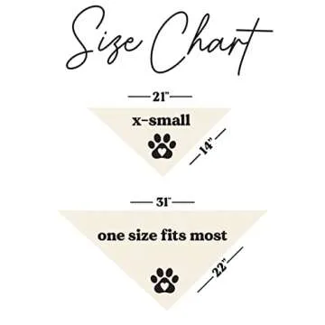 Promoted to Big Sister Dog Bandana | 100% Unbleached Cotton Adjustable Triangle | Pregnancy Announcement Photoshoot Prop | New Baby Made in USA | Natural One Size (692)