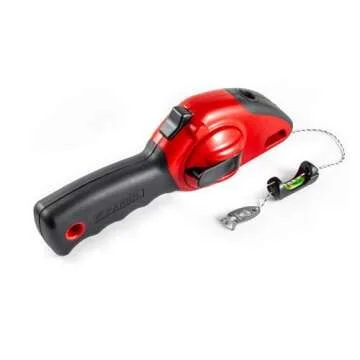 Kapro 214 Ergonomic Sure Grip Layout and Marking Chalk Line with Retractable Line Level, 100' Line by Kapro
