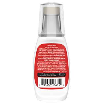 KIWI Scuff Cover, White, 2.4 oz - Instant Shine & Protection