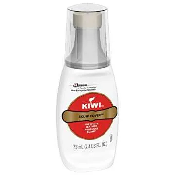 KIWI Scuff Cover - Instant Shine for White Leather Shoes