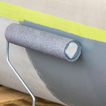 TotalBoat Aluminum Barrier Coat for Boats - Gallon Gray 128 Fl Oz