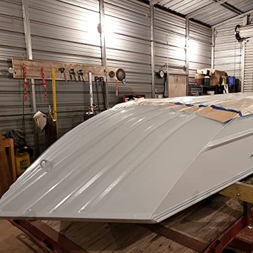 TotalBoat Aluminum Barrier Coat for Boats - Gallon Gray 128 Fl Oz