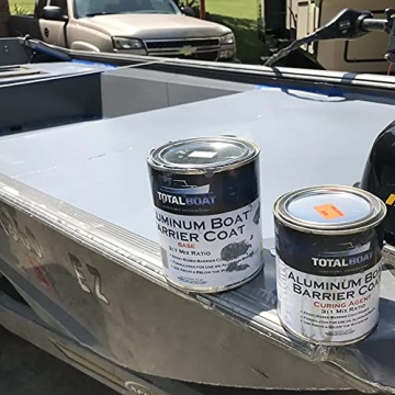 TotalBoat Aluminum Barrier Coat for Boats - Gallon Gray 128 Fl Oz