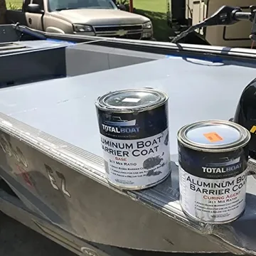 TotalBoat Aluminum Barrier Coat for Boats - Gallon Gray 128 Fl Oz