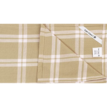 Premium Cotton Kitchen Towels - Pack of 4