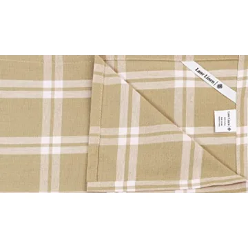 Premium Cotton Kitchen Towels - Pack of 4