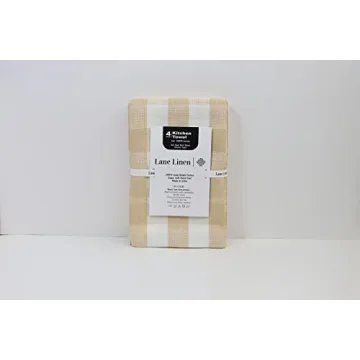 Premium Cotton Kitchen Towels - Pack of 4