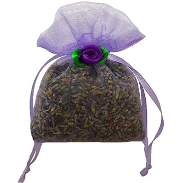 Zziggysgal Lavender Sachets - Handmade Freshness and Aroma