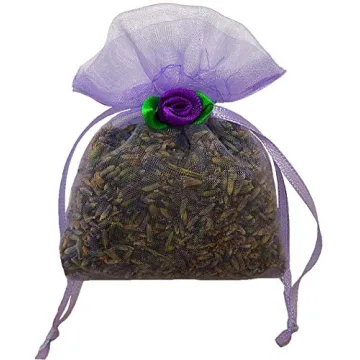 Zziggysgal Lavender Sachets - Handmade Freshness and Aroma