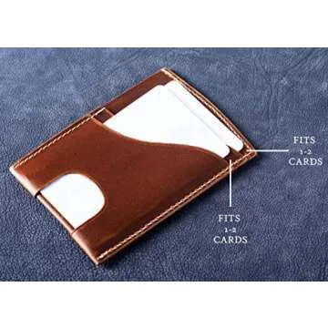 Ladderback Gavin 2.0 Slim Leather Wallet - Perfect Gift