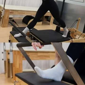 Ivyhouse Pilates Grip Socks for Women - Non-Slip & Comfortable
