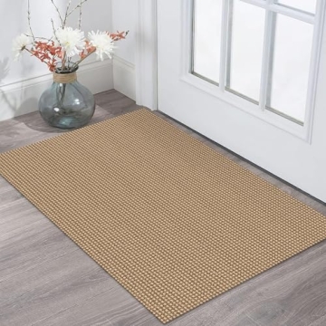 KOZYFLY Boho Rug 2x3 ft Washable Non-Slip Cotton Rug