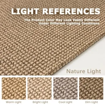 KOZYFLY Boho Rug 2x3 ft Washable Non-Slip Cotton Rug