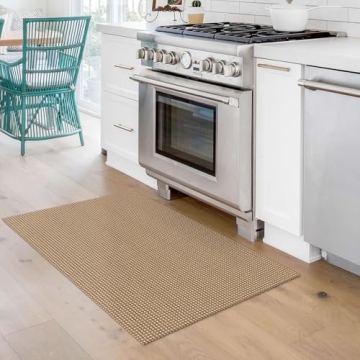 KOZYFLY Boho Rug 2x3 ft Washable Non-Slip Cotton Rug