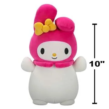 My Melody Squishmallows 10-Inch Plush - Super Soft Gift