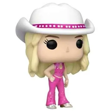 Funko POP! Movies: Barbie - Western Barbie - Collectable Vinyl Figure - Gift Idea - Official Merchandise - for Kids & Adults - Movies Fans - Model Figure for Collectors and Display