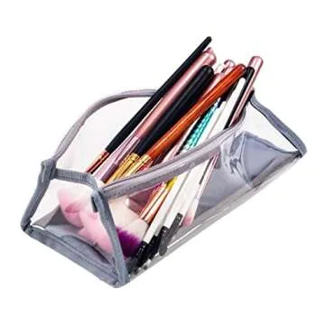 Water Resistant 4 in 1 Hanging Makeup Bag for Travel