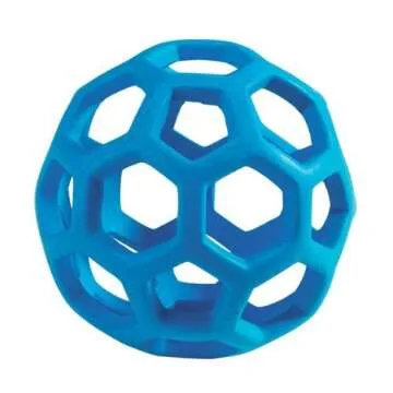 JW HOL-ee Roller Chew Toy for Dogs Pack of 2