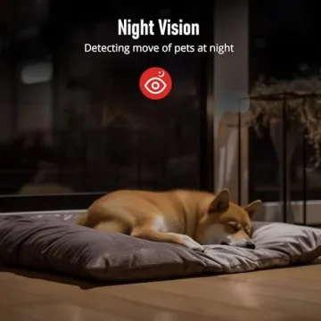 PARIS RHÔNE Pet Camera with Treat Dispenser and Night Vision