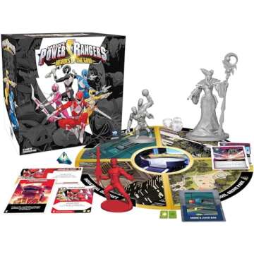 Power Rangers Heroes of The Grid Game for All Ages