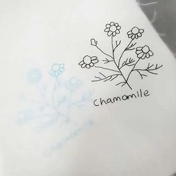 Versatile Water-Soluble Transfer Paper for Seamless Tracing