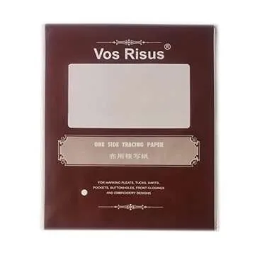 Versatile Water-Soluble Transfer Paper for Seamless Tracing