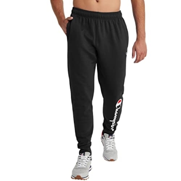 Champion Men's Powerblend Fleece Joggers - Comfortable Sweatpants