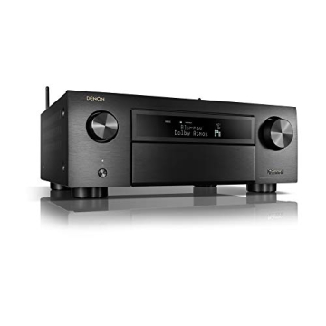 Denon AVR-X6500H Receiver - 8 HDMI in /3 Out, High Power 11.2 Channel (140 W/Ch) Amplifier Home Thea...