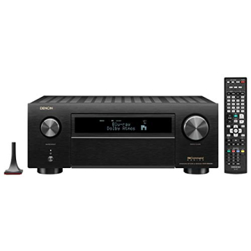 Premium Denon AVR-X6500H 11.2 Channel Home Theater Receiver