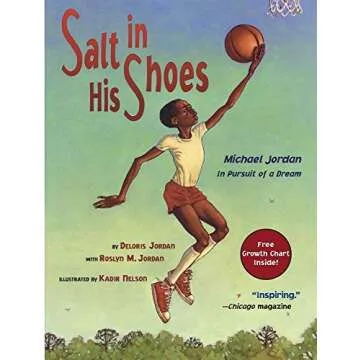 Inspirational Children's Book About Michael Jordan's Journey